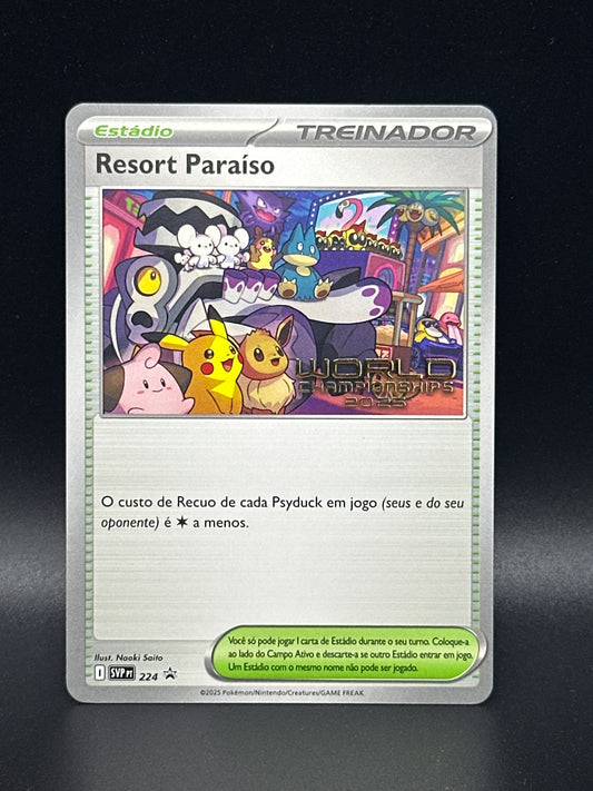 Paradise Resort 224 Promo (World championships 2025) Portuguese