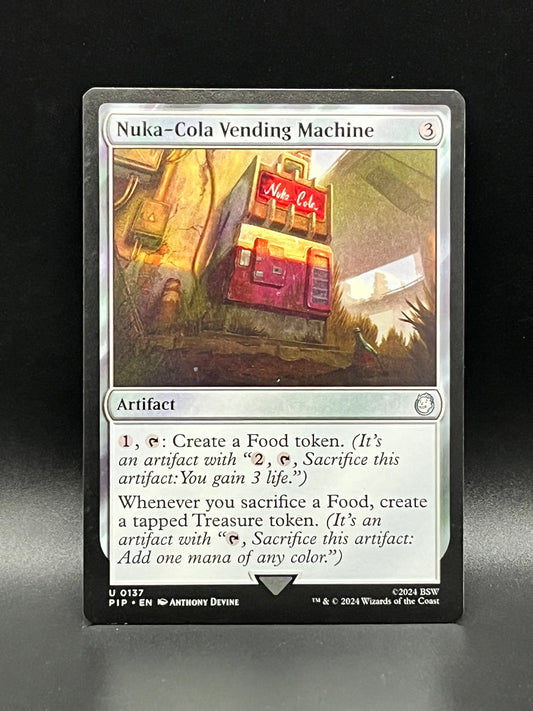 Nuka-Cola Vending Machine #137