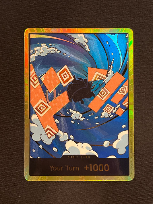 DON!! Card (Jinbe) Gold - The Best 2