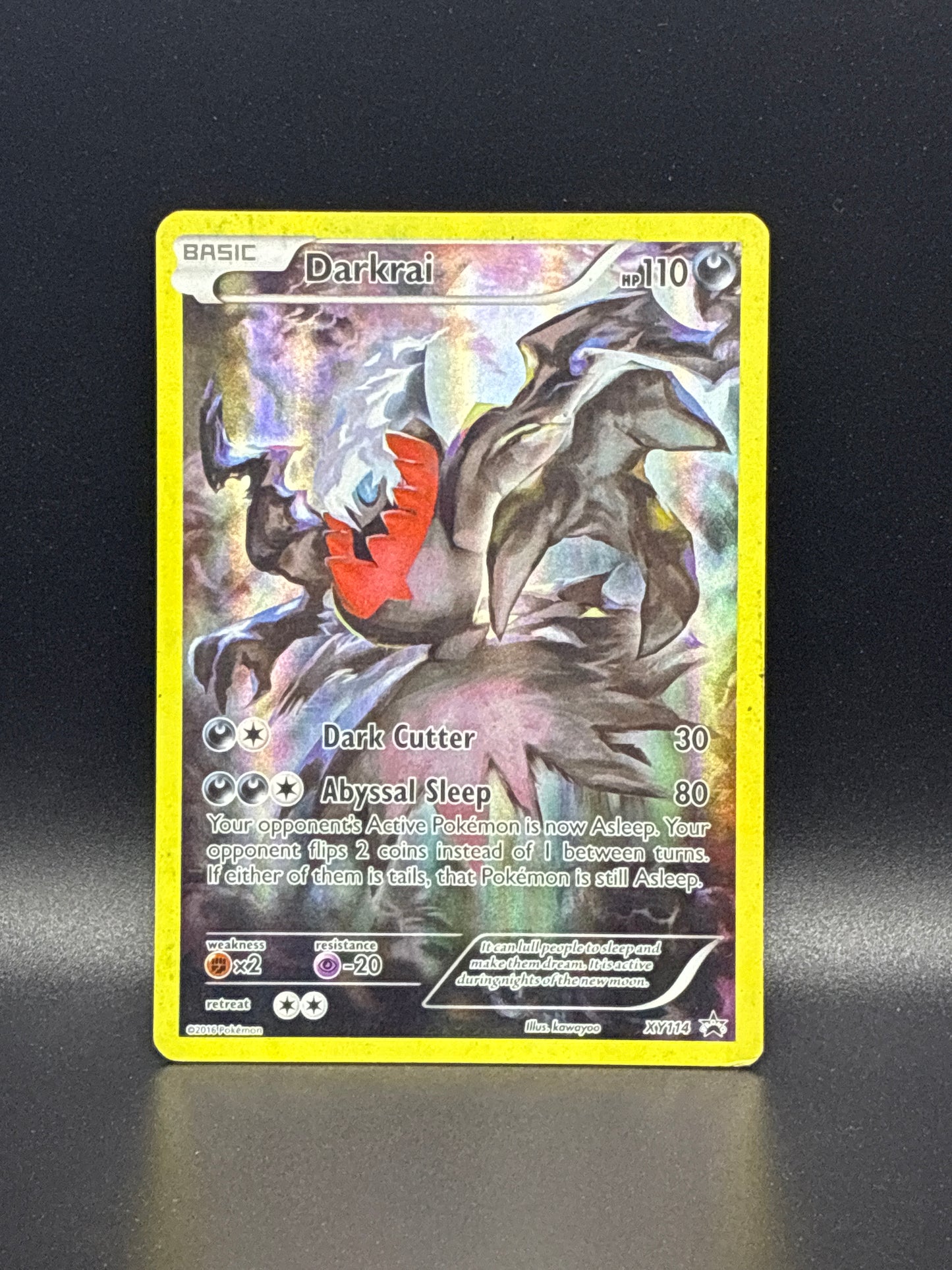 Darkrai #XY114 - XY Promos