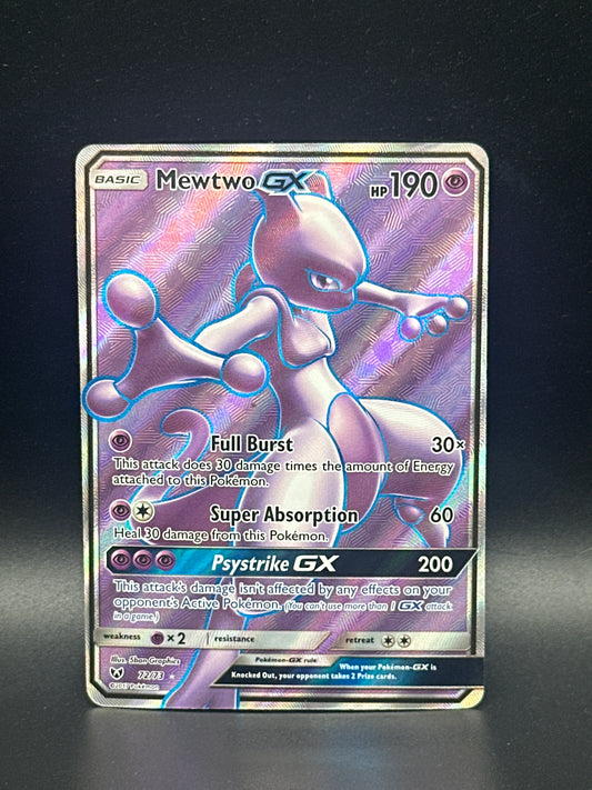 #72/73 Mewtwo GX