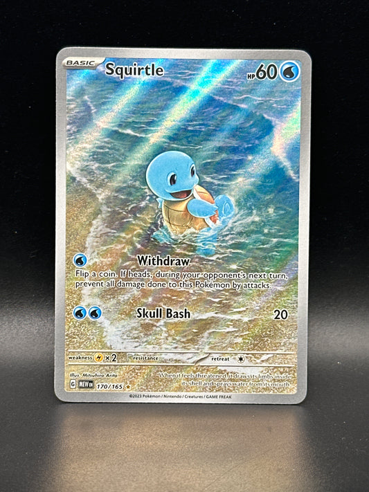 170/165 Squirtle* SV: Scarlet & Violet 151