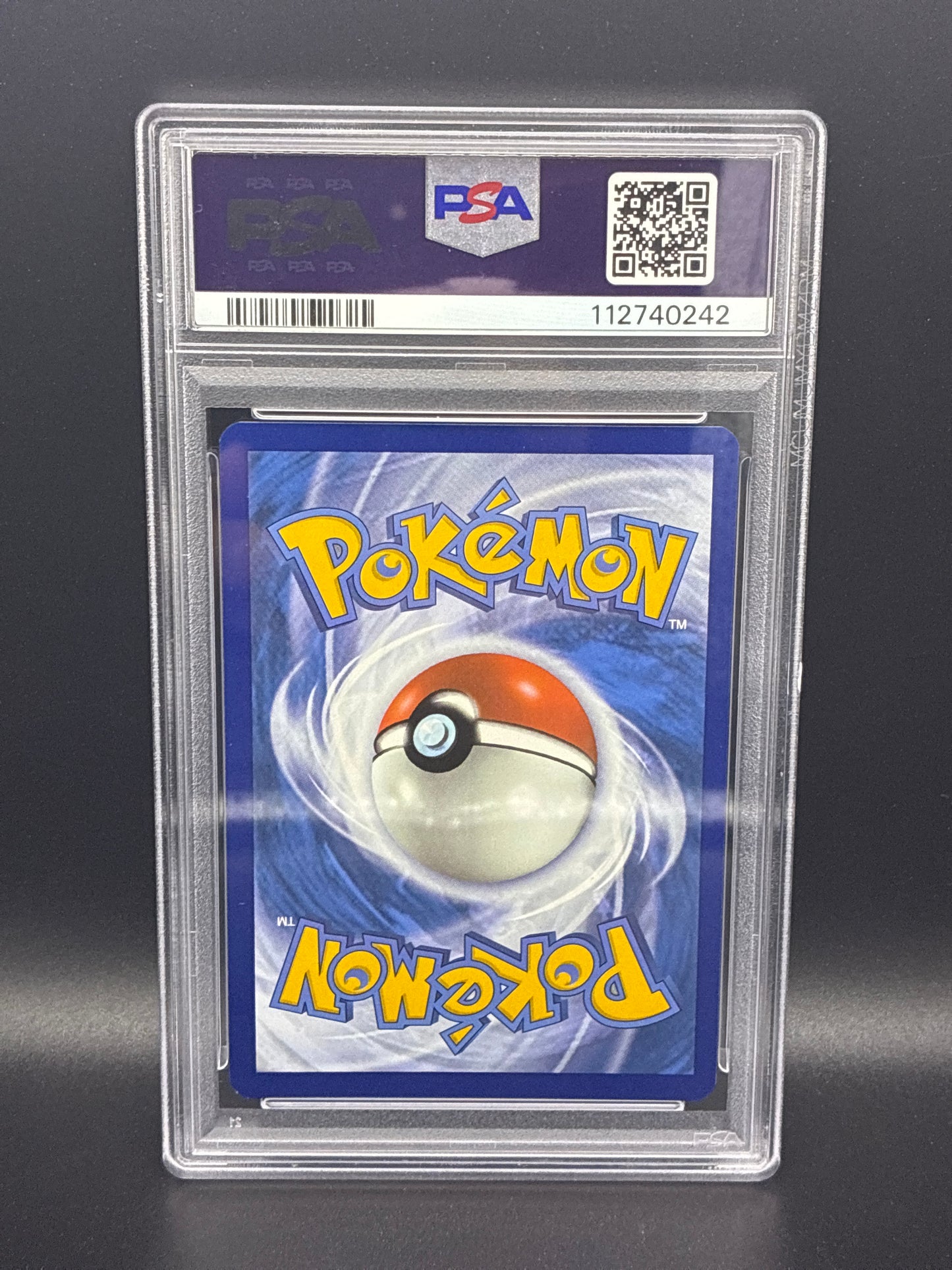 #027 Pikachu Paldea Evolved Promo PSA 9