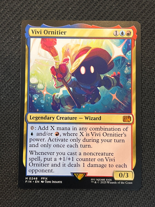 #0248 Vivi Ornitier (Normal) - Final Fantasy