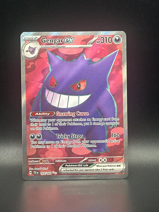193/162** Gengar ex SV05: Temporal Forces