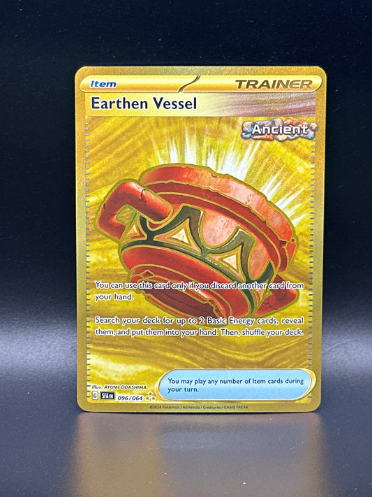 #093/064 Earthen Vessel shrouded fable