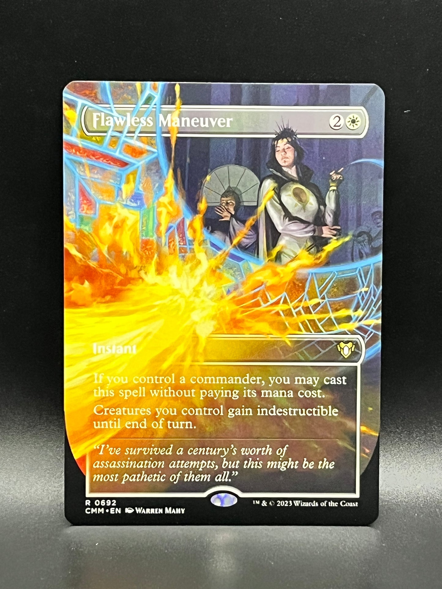 Flawless Maneuver #692