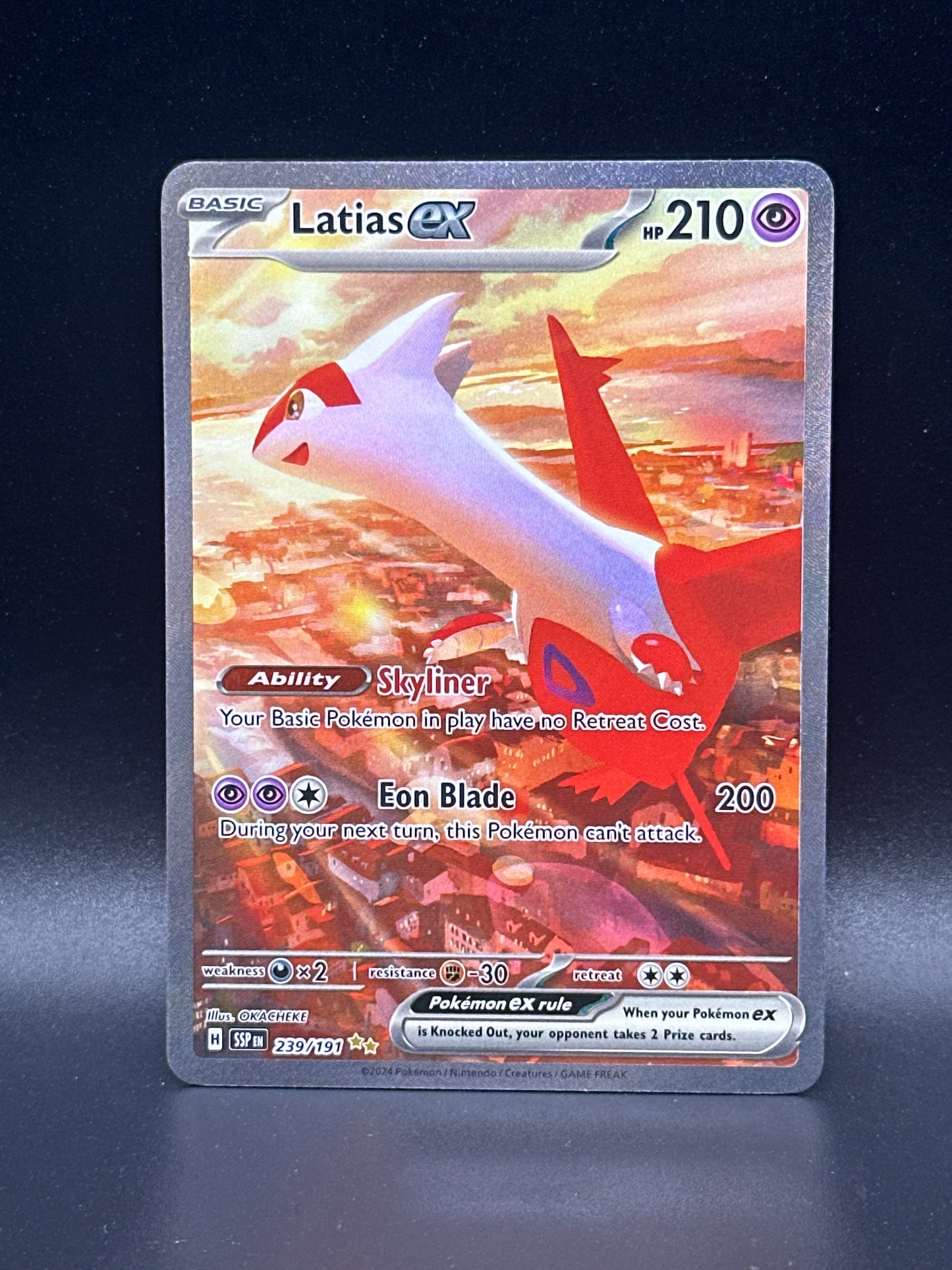 #239/191** Latias ex