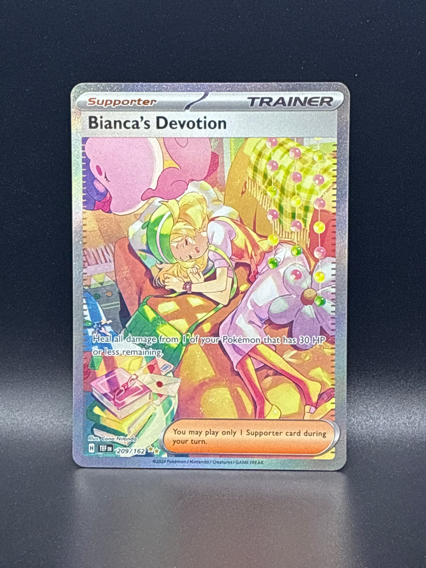 Bianca’s Devotion (Special Illustration Rare) #209/162 - Temporal Forces