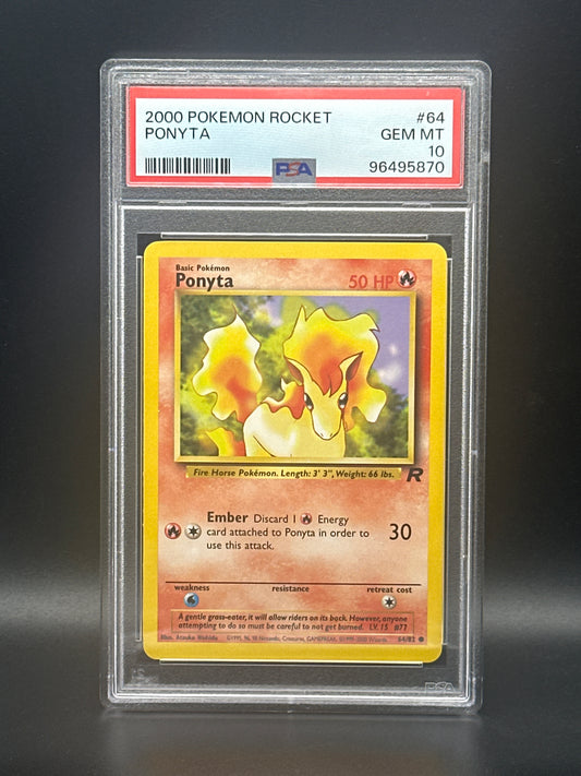 064/082 Ponyta PSA 10