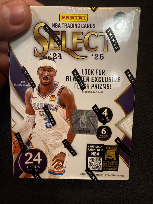 2024 Select Blaster Basketball
