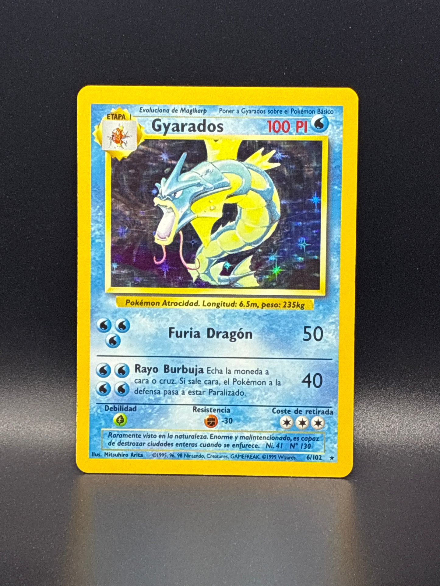 Gyarados (Spanish) #6/102 - Base Set Unlimited