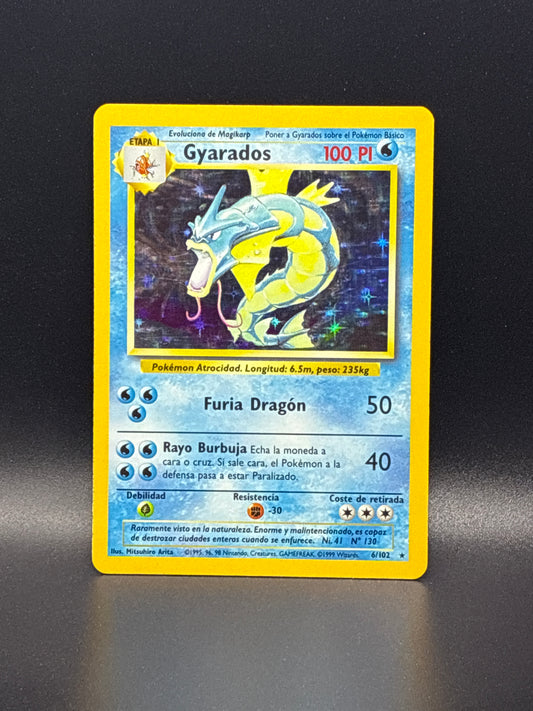 Gyarados (Spanish) #6/102 - Base Set Unlimited