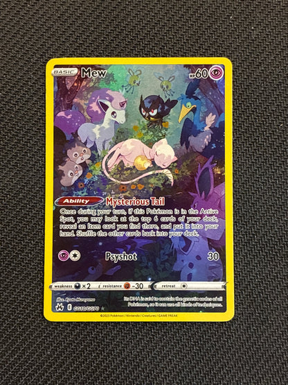 #GG10/GG70 Mew Crown Zenith: Galarian Gallery