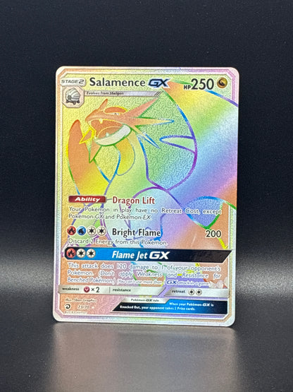 Salamence GX (Secret) #73/70 - Dragon Majesty