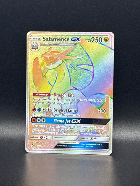 Salamence GX (Secret) #73/70 - Dragon Majesty