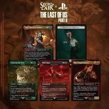 Pre-Order Secret Lair x The Last of Us Part II  - Secret Lair Drop Series (SLD)