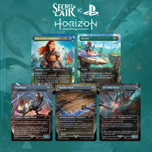 Pre-Order Secret Lair x Horizon: Into the Forbidden West - Secret Lair Drop Series (SLD)