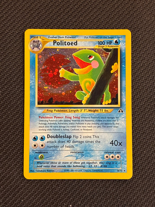 Politoed #8/75 neo discovery