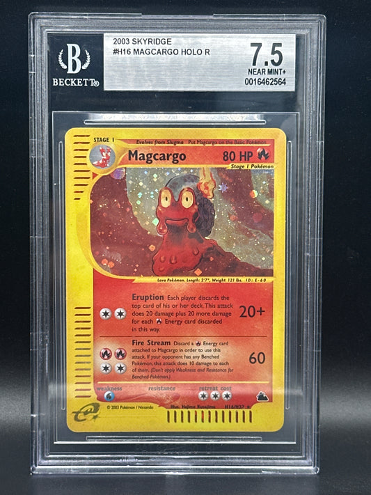 H16/H32 Magcargo BGS 7.5