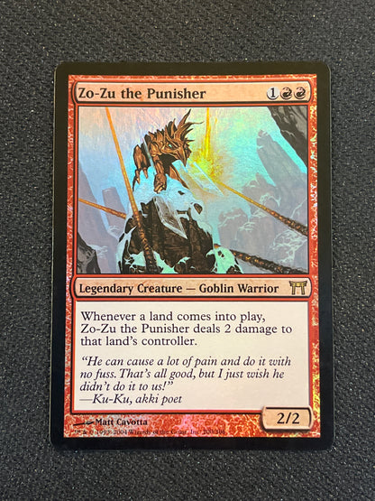 #200 Zo-Zu the Punisher (Foil) Champions of Kamigawa MTG Magic