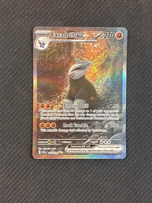#168/086 Excadrill ex -Black Bolt