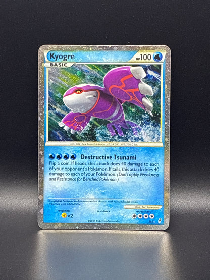 Kyogre (Shiny) #SL6 - Call Of Legends