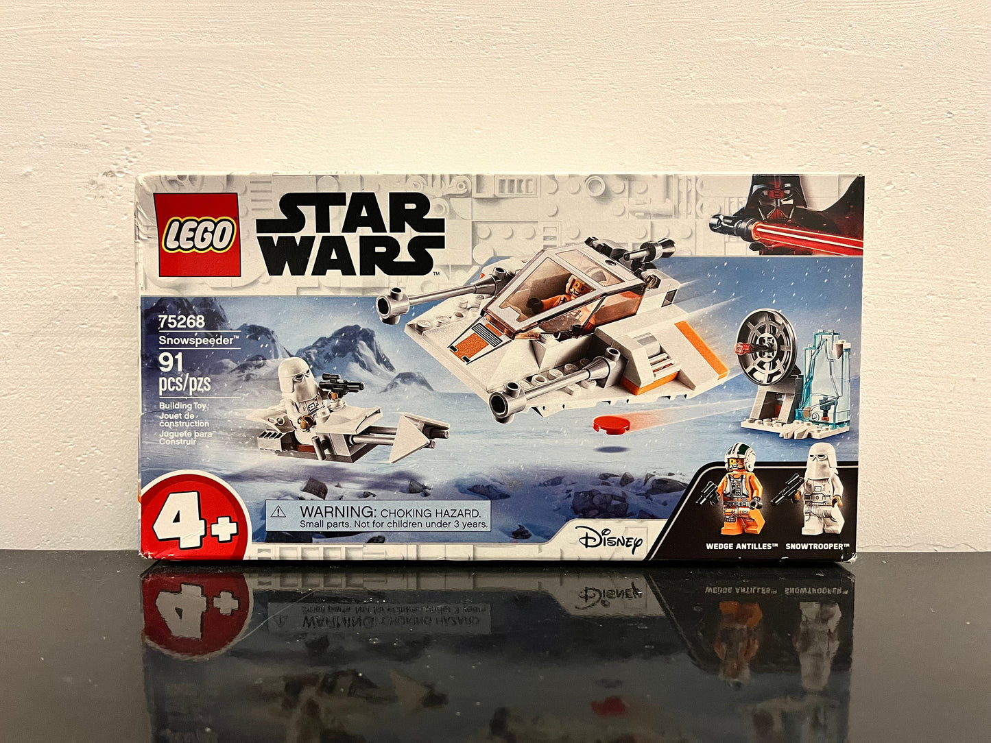 75268 Snowspeeder 4+ Star Wars Lego Set