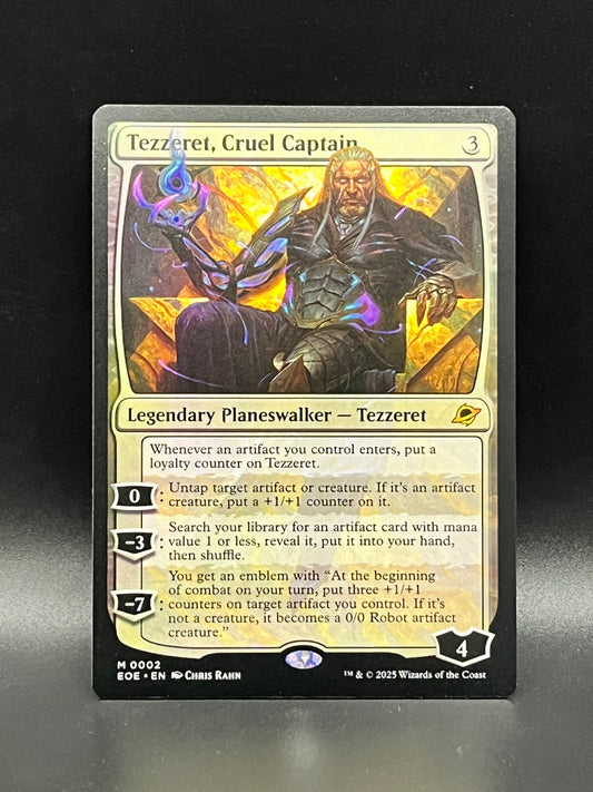 Tezzeret, Cruel Captain #2