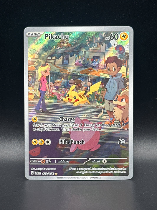 173/165(3) Pikachu 151