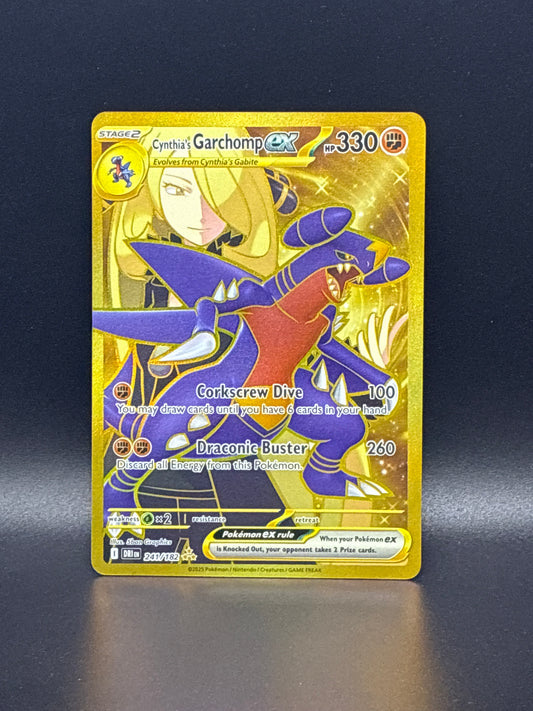 Cynthia’s Garchomp ex #241/182 - Destined Rivals
