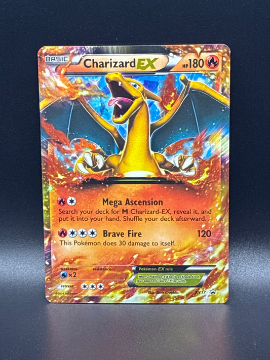 Charizard EX #XY17 XY Promos