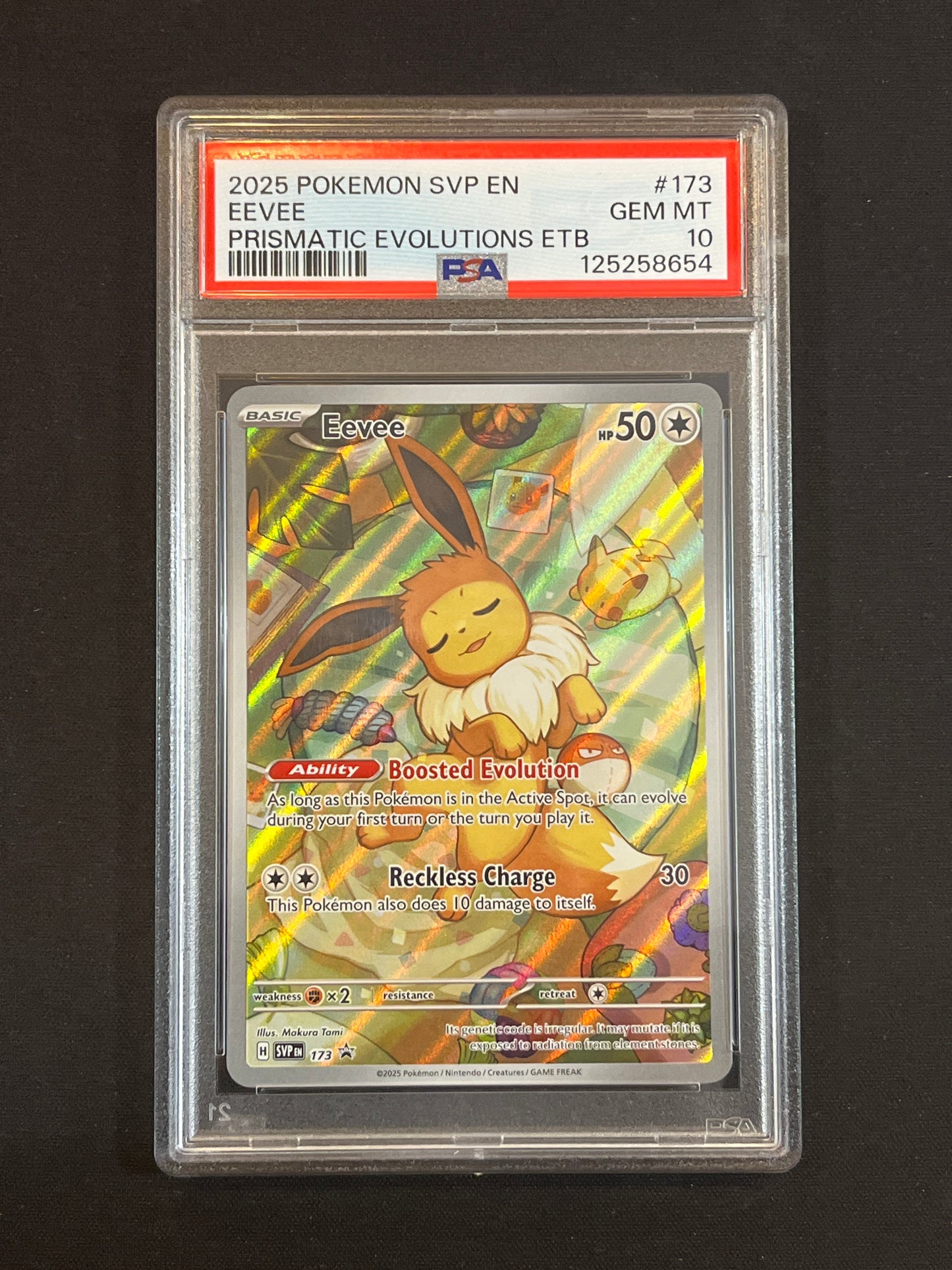 #173 Eevee Promo PSA 10 - Prismatic Evolutions