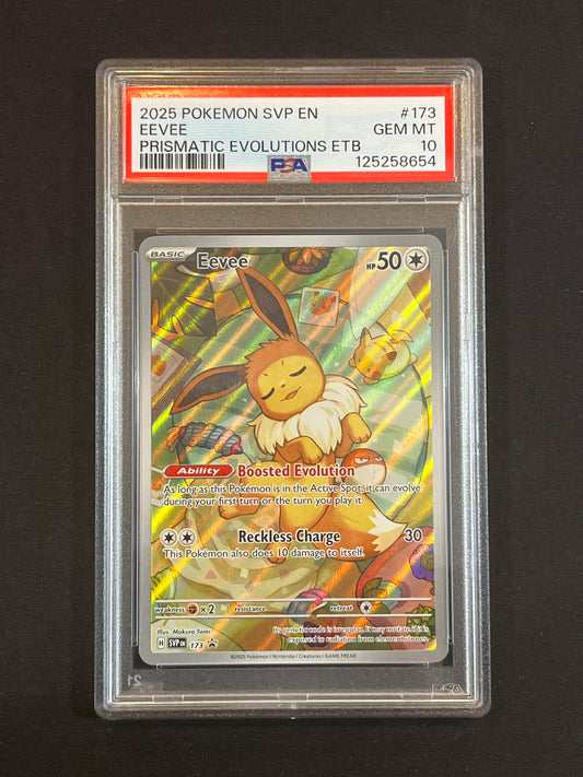 #173 Eevee Promo PSA 10 - Prismatic Evolutions