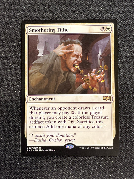 #022/259 Smothering Tithe (Normal) Ravnica Allegiance