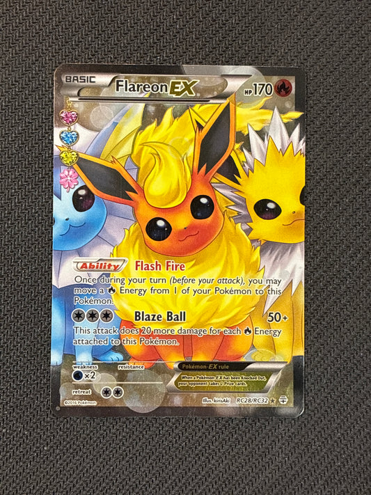 Flareon EX #RC28/RC32 Generations