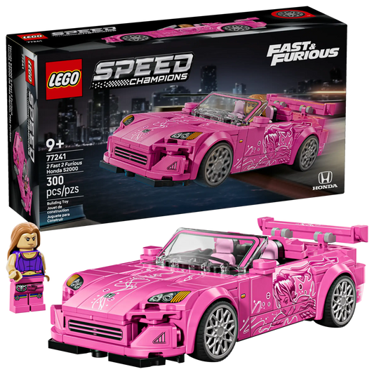 77241 2 Fast 2 Furious Honda S2000 Speed Champions Fast & Furious Lego Set