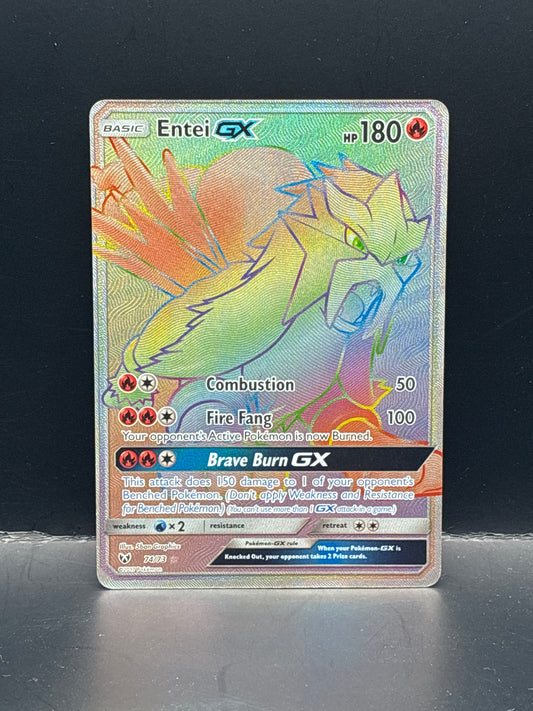 Entei GX (Secret) #74/73 - Shining Legends