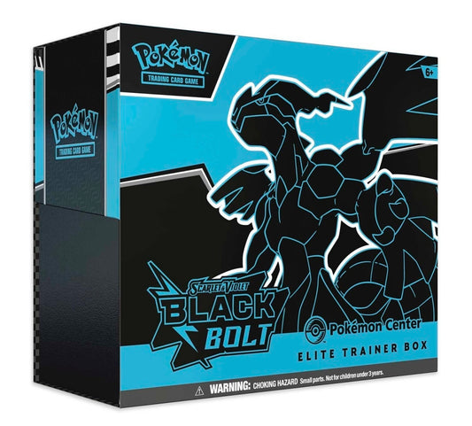 Black Bolt Pokemon Center ETB