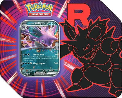 Destined Rivals Team Rocket Tin (Styles Very)