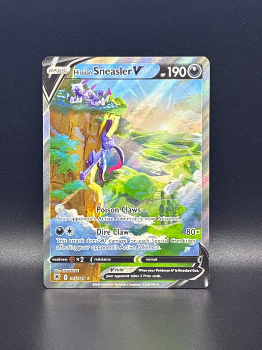 Hisuian Sneasler V (Alternate Full Art) #175/189 - Astral Radiance