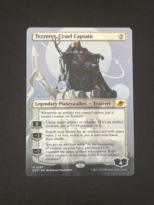 #0287 Tezzeret, Cruel Captain (Normal) Edge of Eternities