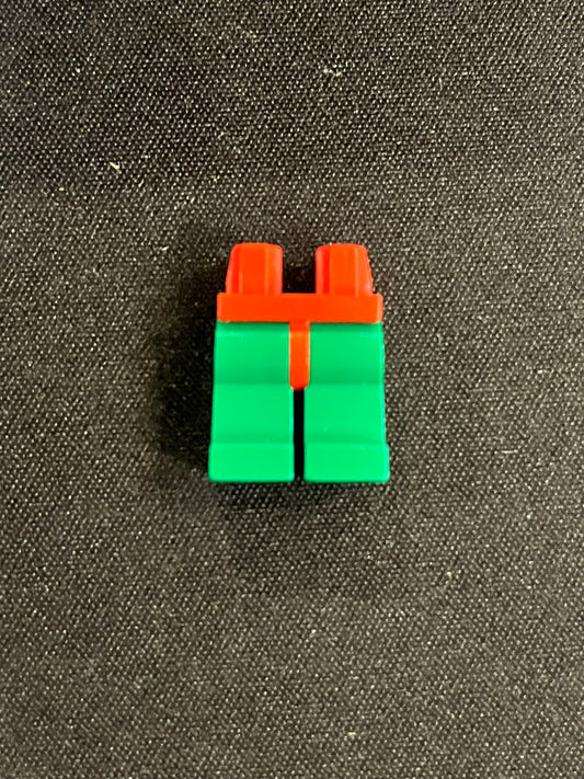 970c06 Hips and Green Legs Lego Part