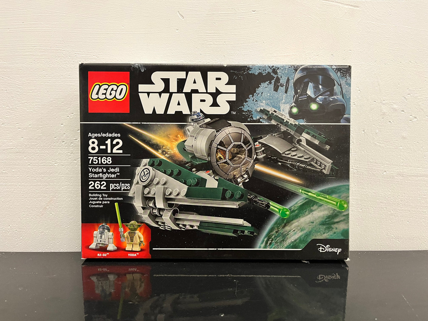 75168 Yoda's Jedi Starfighter Star Wars Lego Set