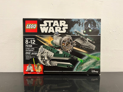 75168 Yoda's Jedi Starfighter Star Wars Lego Set