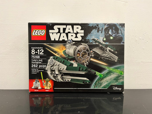 75168 Yoda's Jedi Starfighter Star Wars Lego Set