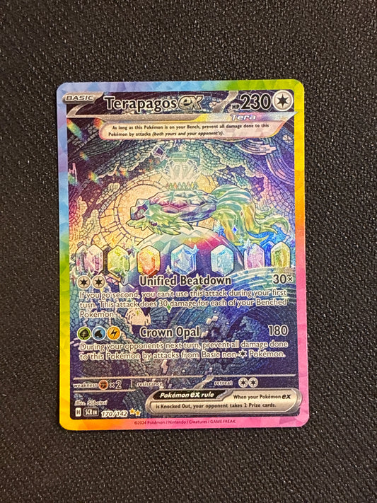 Terapagos ex #170/142* Stellar Crown