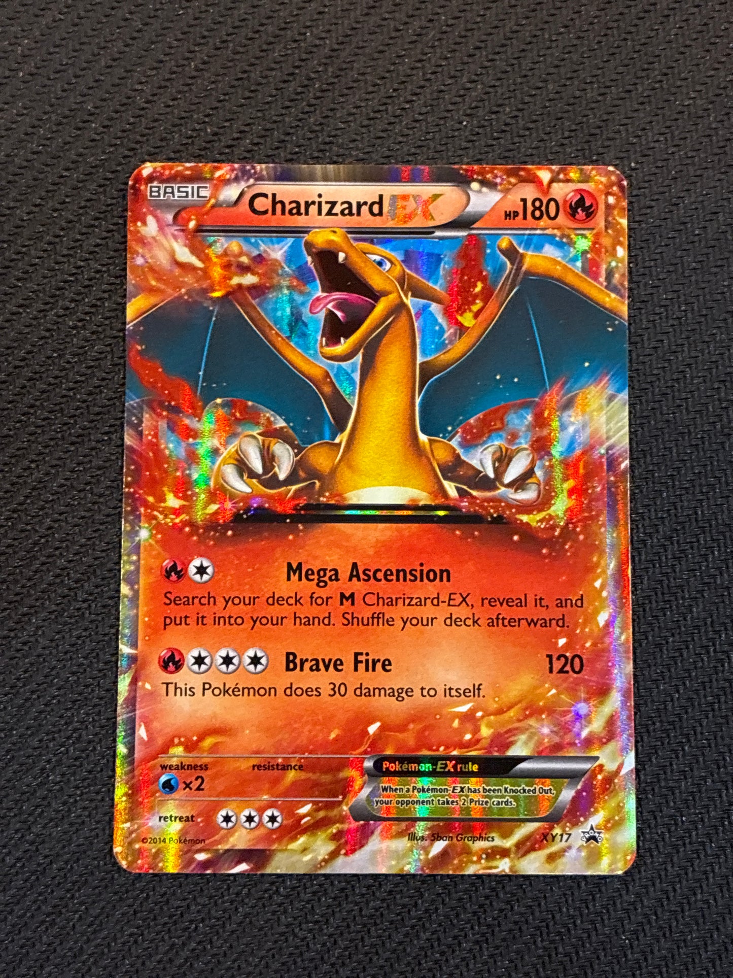 Charizard EX #XY17 XY (Promo)