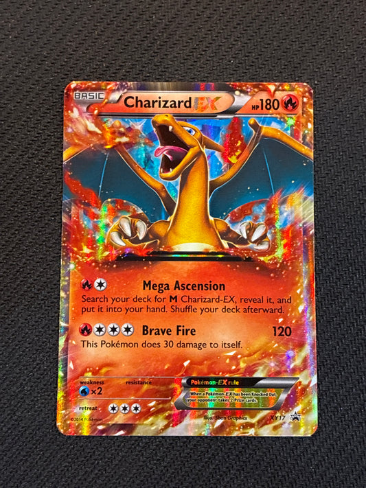 Charizard EX #XY17 XY (Promo)