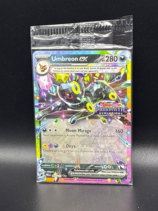 Umbreon ex (Stamped) #060/131 Prismatic Evolutions